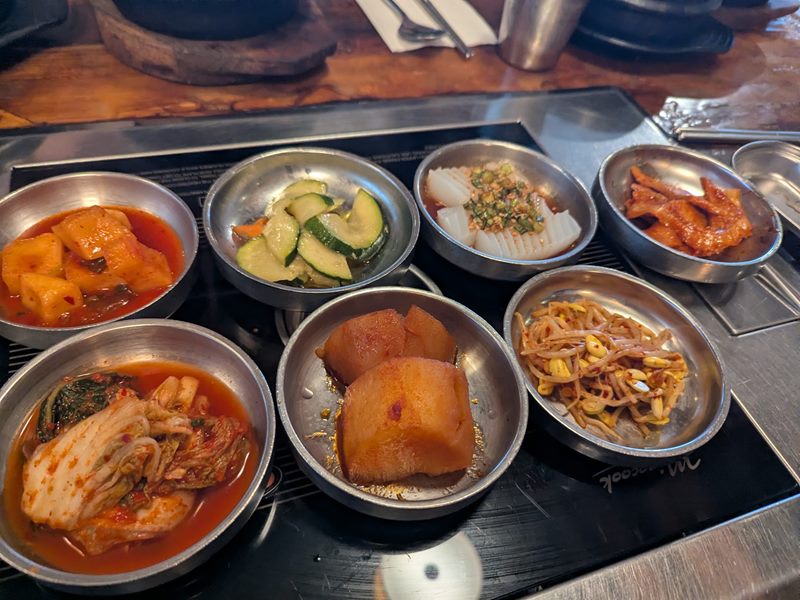 Grandma Tofu & BBQ food