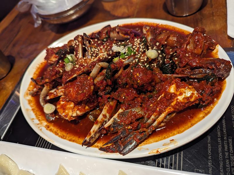 Grandma Tofu & BBQ food