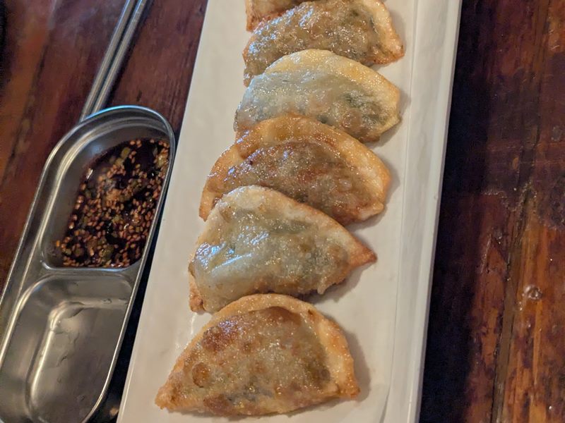Grandma Tofu & BBQ food